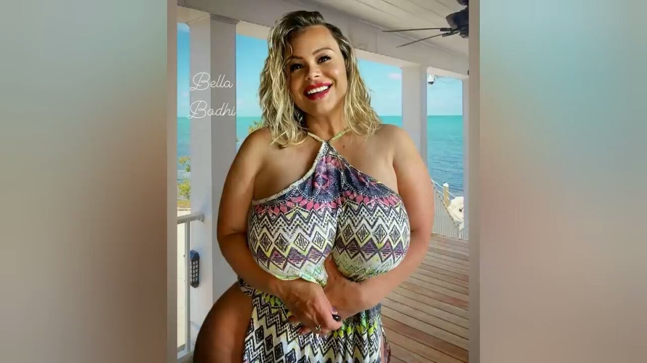 Bella Bodhi Thicky Plus Size Curvy Outfit - YouTube