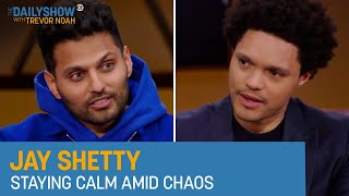 Jay Shetty - Creating Accessible Meditation Through Calm The Daily Show