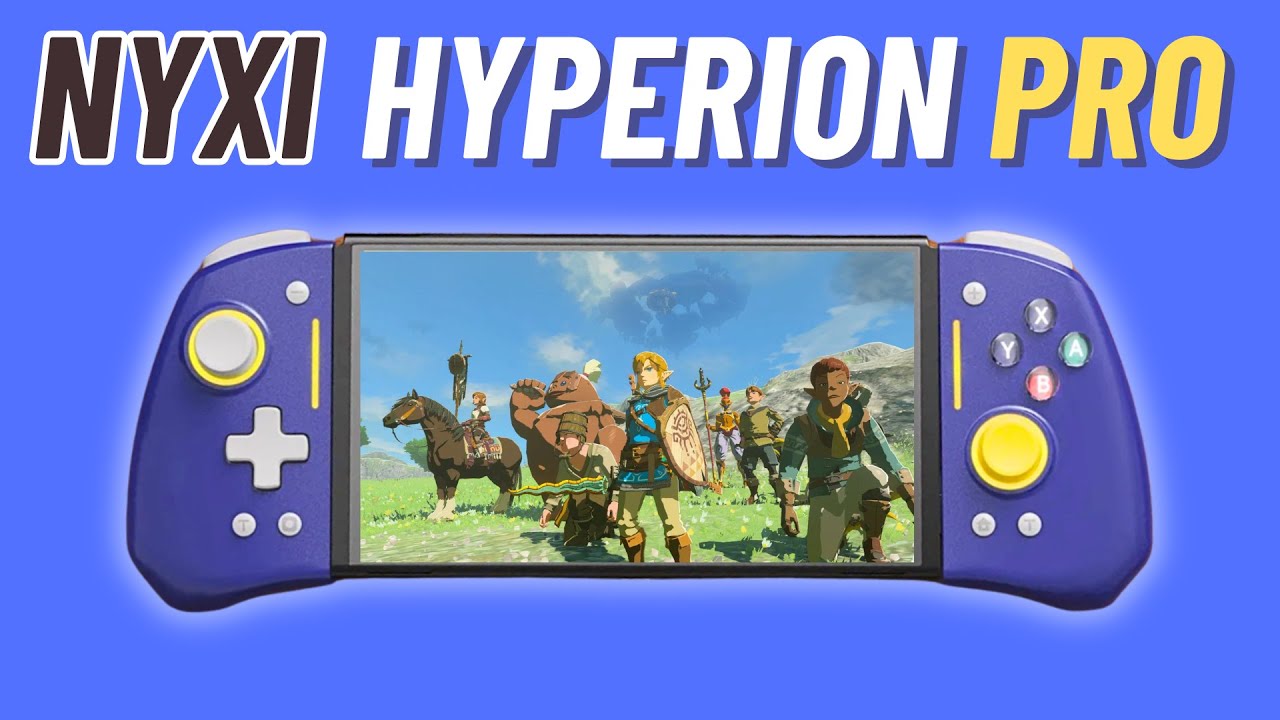 Nyxi Hyperion Pro - any experiences? : r/Switch