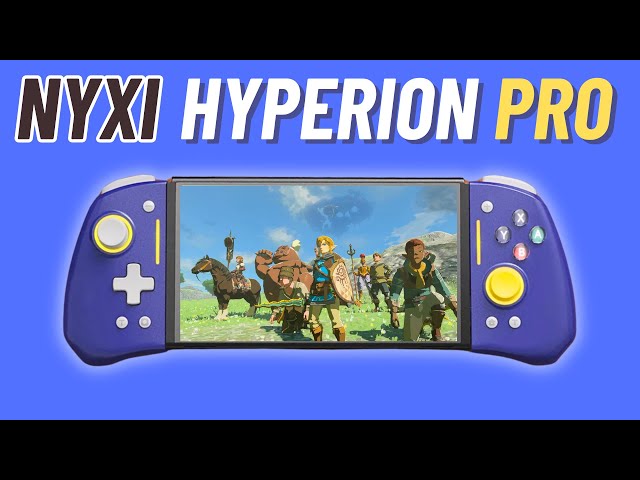 NYXI Hyperion Pro Controller Review for Nintendo Switch -- Gamerhub UK