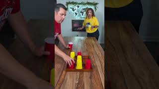 Catch the Ping Pong Ball Tic Tac Toe ❌⭕ Türkiye 🇹🇷 vs Australia 🇦🇺 M8 #fungame #games #tictactoe