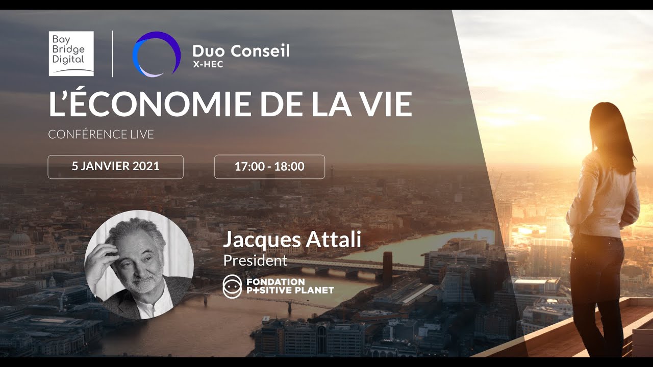 Replay Roundtable | L'Economie de la Vie | Jacques Attali x