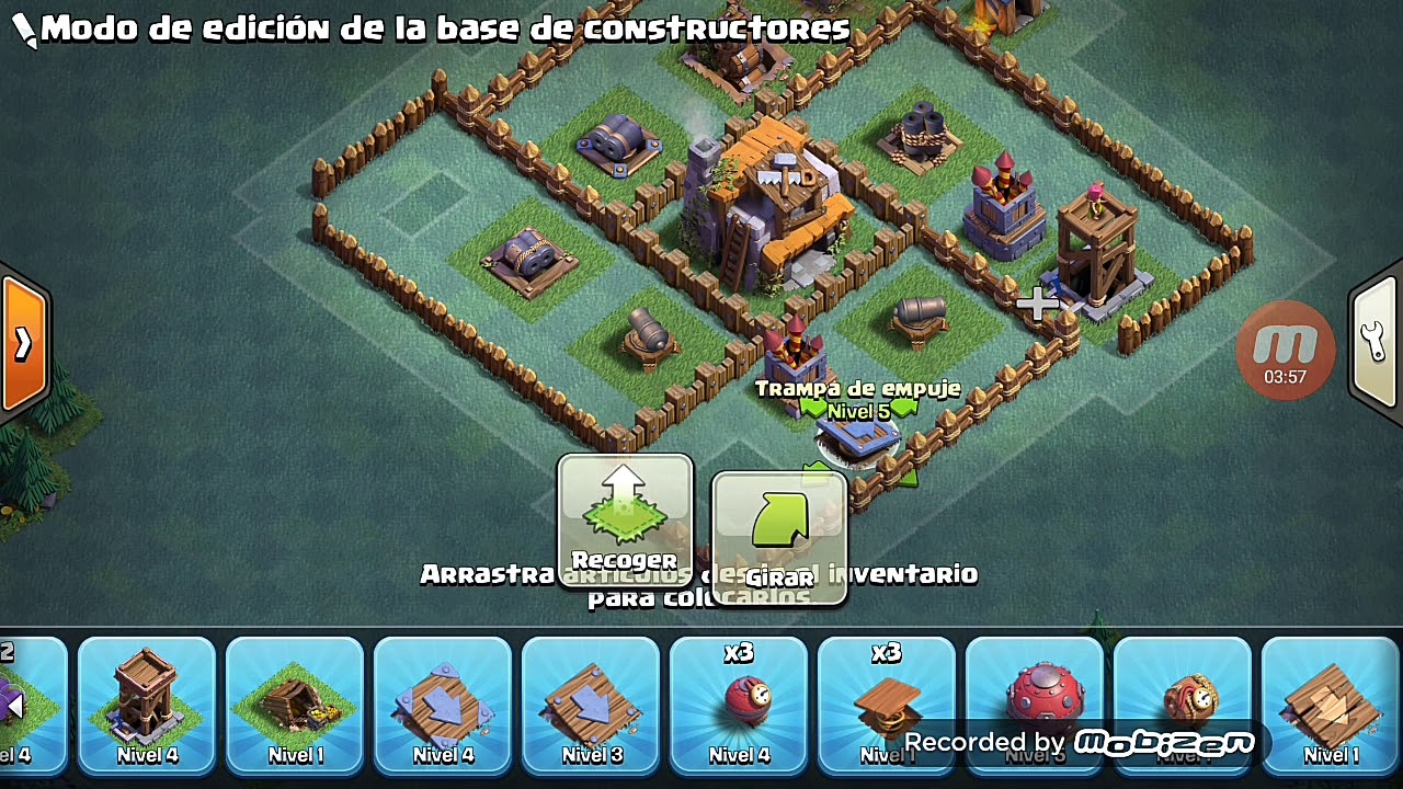 Base de constructor al 5 anti 3
