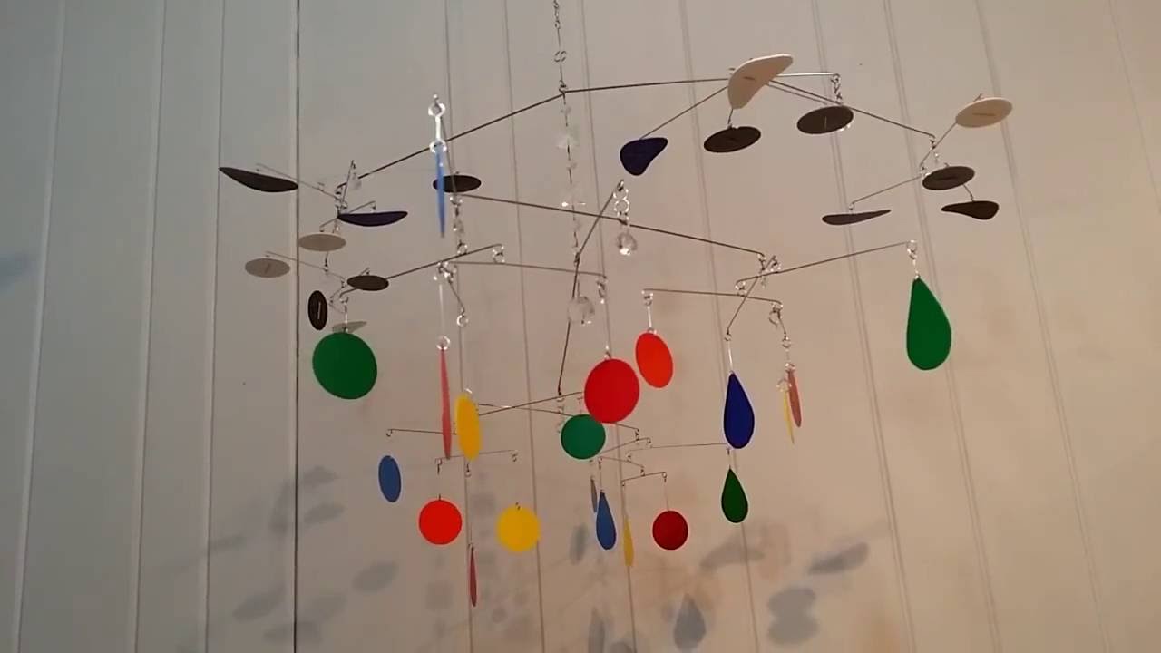 Custom lively style art mobile by Skysetter Mobiles YouTube