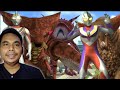 Gemora,Gan Q,Reicubas,Melawan,Ultraman Tiga Dan Ultraman Gaia💥