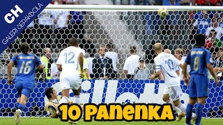 10 Tendangan Panenka Pinalty Yang Paling Fenomenal