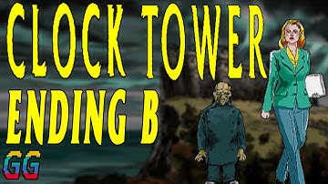 PS1 Clock Tower - Ending B (Helen) 1996 - No Commentary