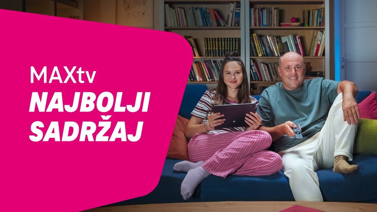 MAXtv ima najbolji sadržaj - YouTube