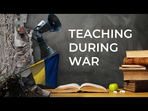 Ukraine’s education system under war: teachers. Ukraine in Flames #251