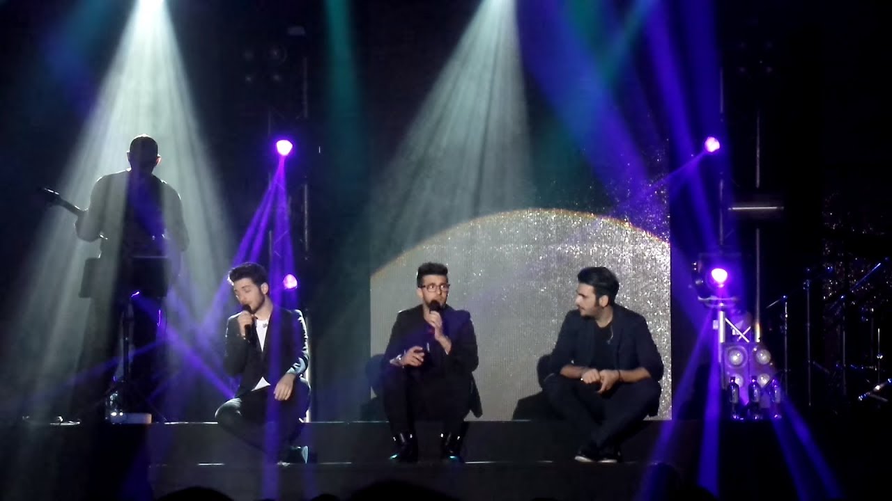 Historia de un amor - Il Volo - Chile - Concierto 2016