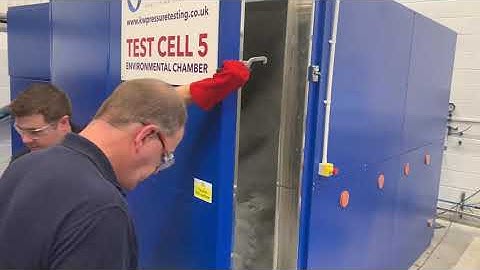 Low Temperature Fugitive Emission Testing