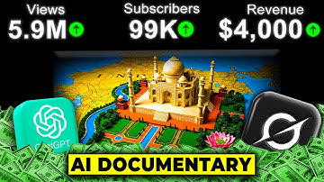 I Made Map-to-Monument AI Documentary Videos in 3 Minutes — 100% Free & Unlimited!
