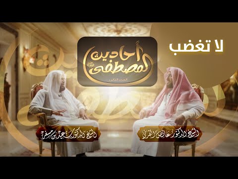 الشديد من يملك نفسه عند الغضب