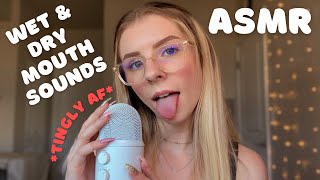 Asmr Fast Aggressive Pure Wet Dry Mouth Sounds Trigger Words Hand Sounds Hand Movements