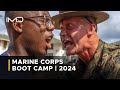 Marine corps boot camp  san diego  recruit training