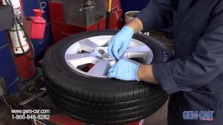 How does the  Tire Pressure Monitoring System work ? - Powered by GEM-CAR