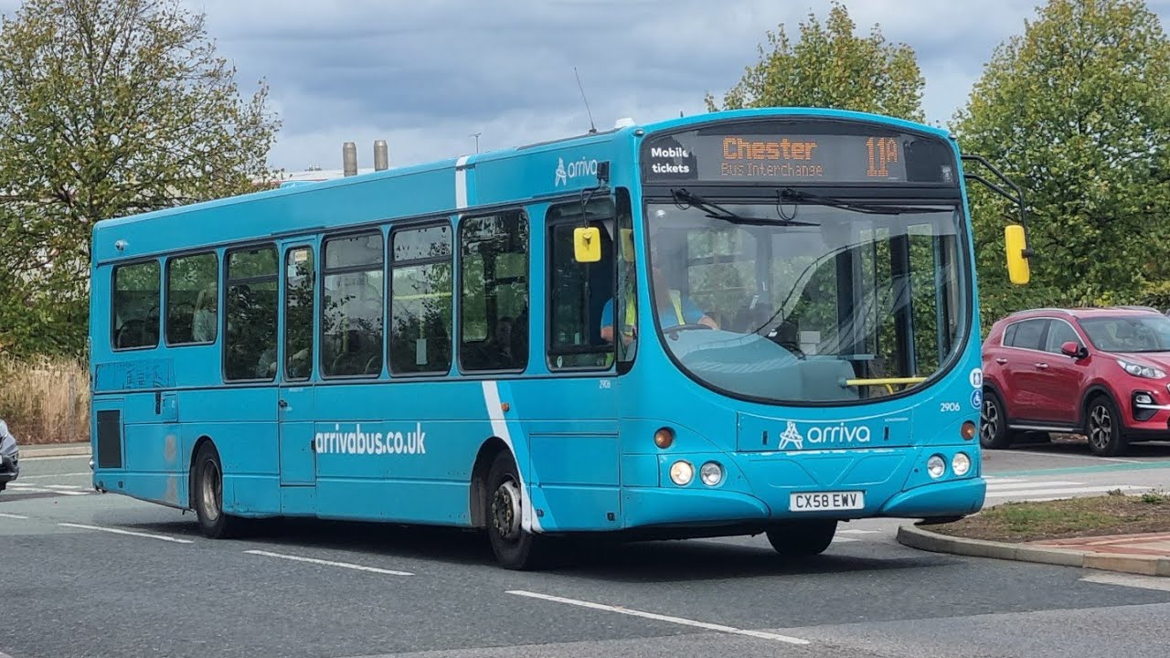 Arriva Buses Wales VDL SB200 Wright Pulsar 2906 CX58EWV - Route 11A