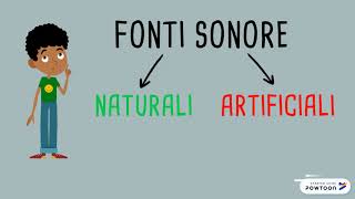 MUSICALmente - Fonti sonore naturali e fonti sonore artificiali 1B