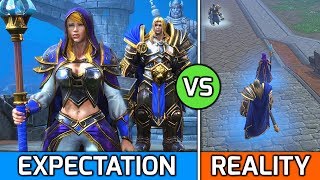 Expectation vs. Reality - Warcraft 3: REFORGED