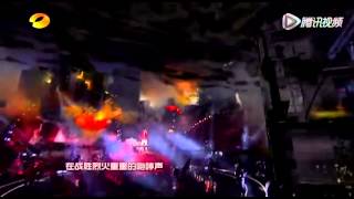 20121231湖南衛視跨年演唱會-張杰《逆戰》-1 JasonZhang/ZhangJie