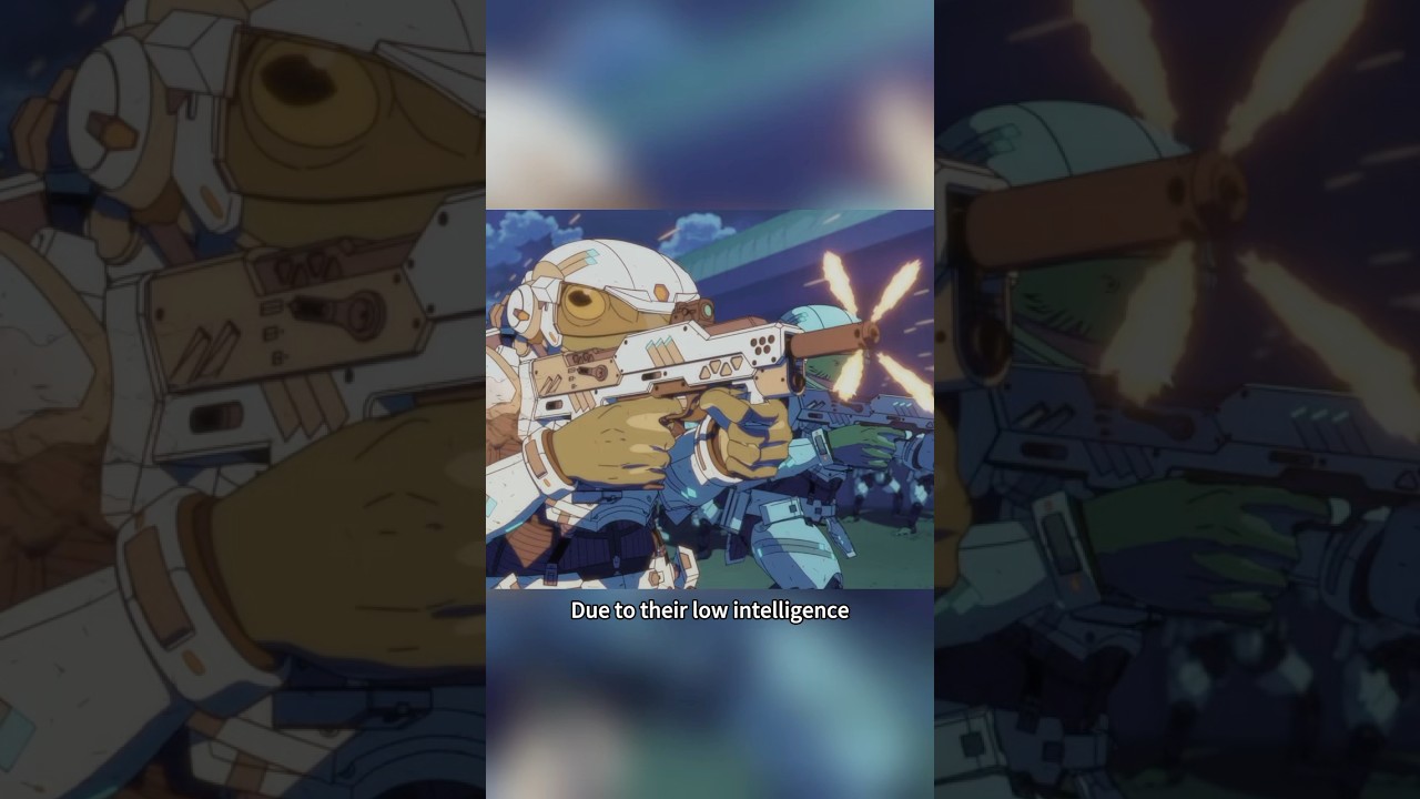 An intense alien war