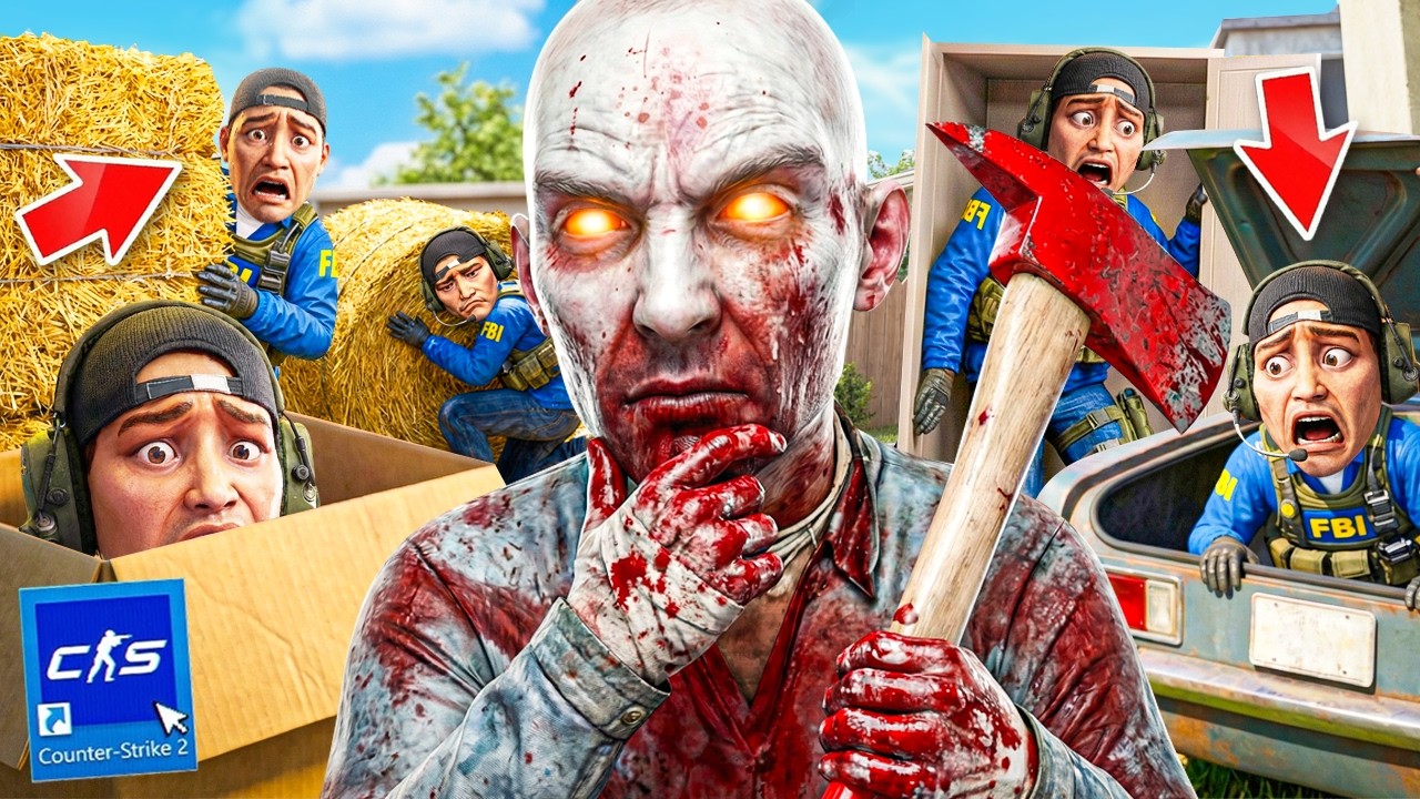 1 МАНЬЯК vs 10 ПОДПИСЧИКОВ! ОН УСТАНОВИЛ ПАРОЛЬ НА НЫЧКУ! ОЧЕНЬ УГАРНЫЕ ПРЯТКИ! МАНЬЯК CS2