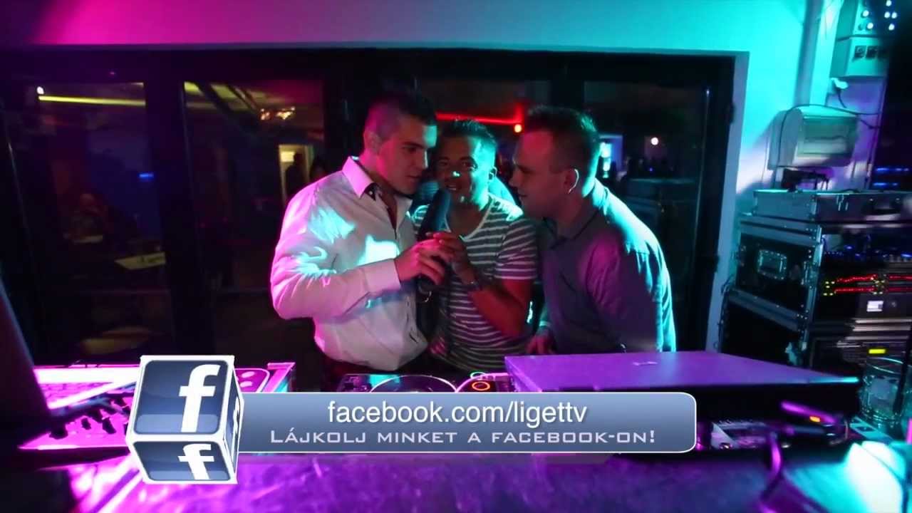 Szilveszter a Ligetben. Antonyo, Cooky & M.Gee, Szecsei, Paulerio Massimo, Apesz