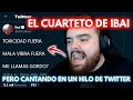 CANTAMOS el "CUARTETO DE @Ibai" 🎵 en Twitter || Meme español canción de Ibai y Lucas Requena