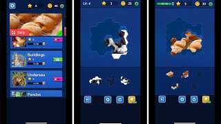 Block Hexa Jigsaw Puzzle (IOS Gameplay) screenshot 4