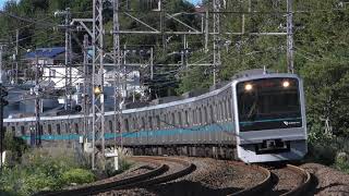 【試運転】小田急 大雨後 上り安全確認列車 3000形(3658編成)