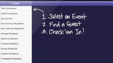 6.6 Hands On Check in App | Marketo Training Course: Planning & Executing Event Campaigns