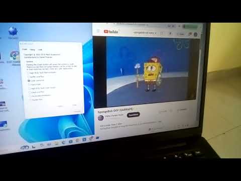 Spongebob Oof (Earrape) has Bsod Windows 11