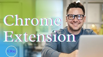 How to make a simple Hello world Chrome extension. | chrome extension tutorial
