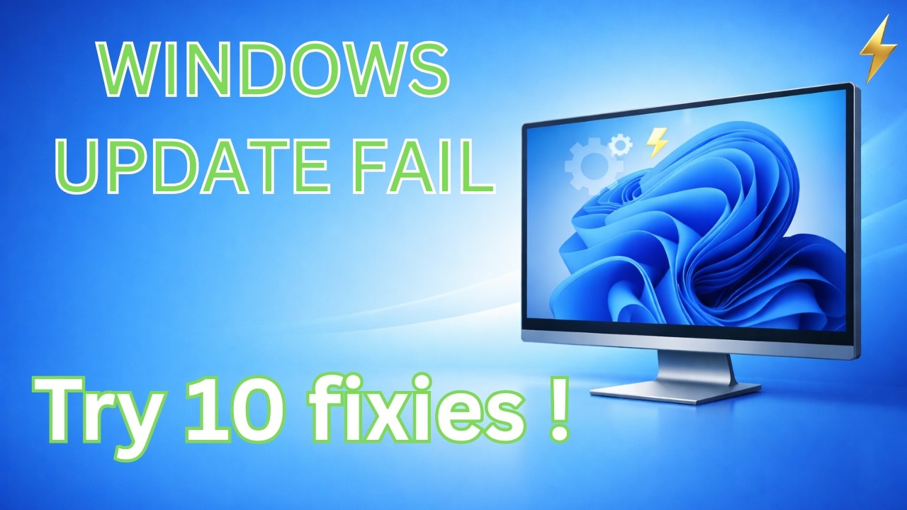Windows Update Broke Your PC? Complete Troubleshooting Guide (10 Fixes ...