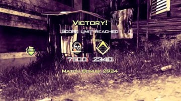 MW3 AMAZING 7 MAN MSR FEED KILLCAM