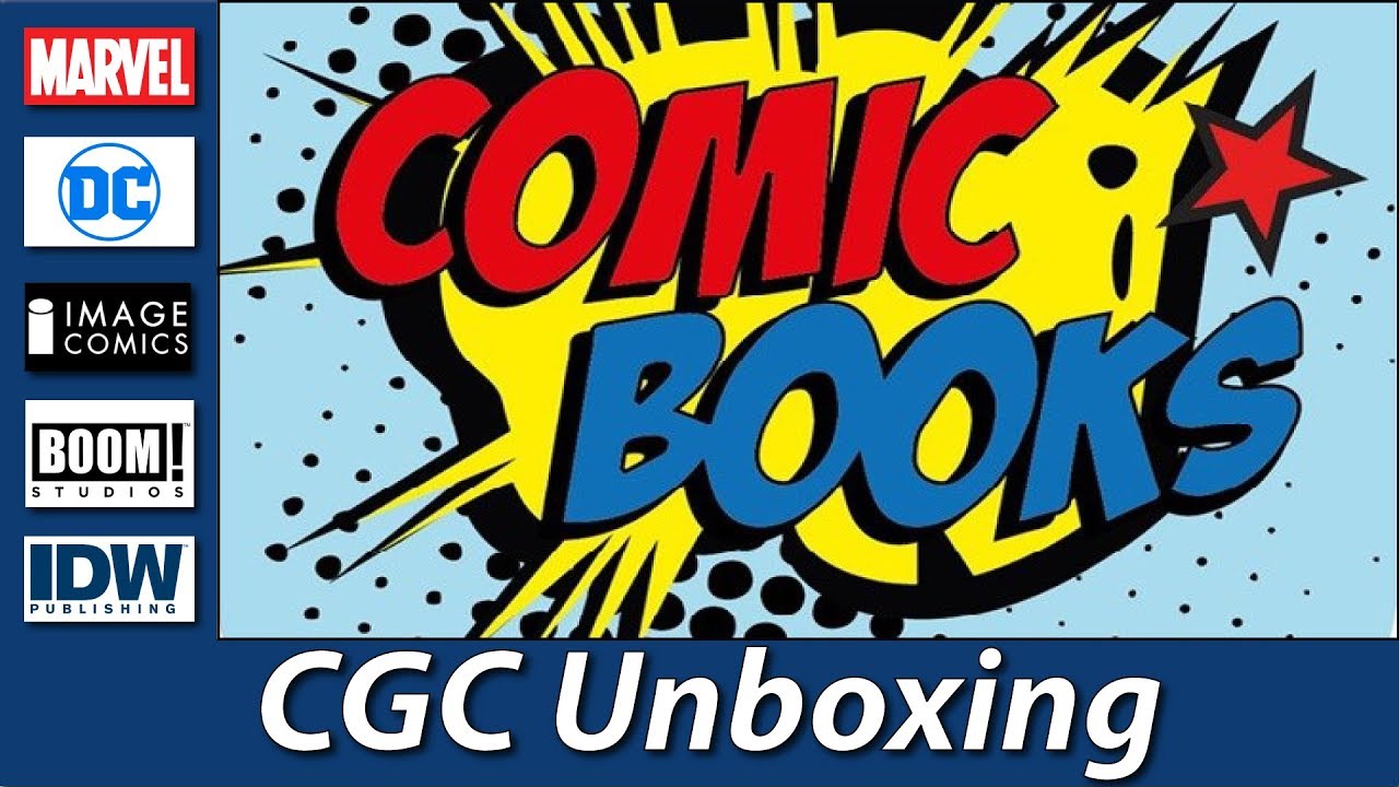 CGC Unboxing Part 5 *Bonus* Signature Series!