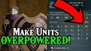 The Fundamentals of Unit Building in Fire Emblem: Fortune's Weave - Optimize Your Super Soldiers!