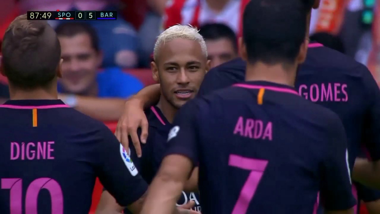 Neymar Jr The Brazilian Star, Skills And Goals 2016/17