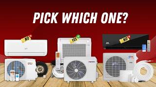 Top 6 BEST Ductless Mini Split Air Conditioner of [2026]