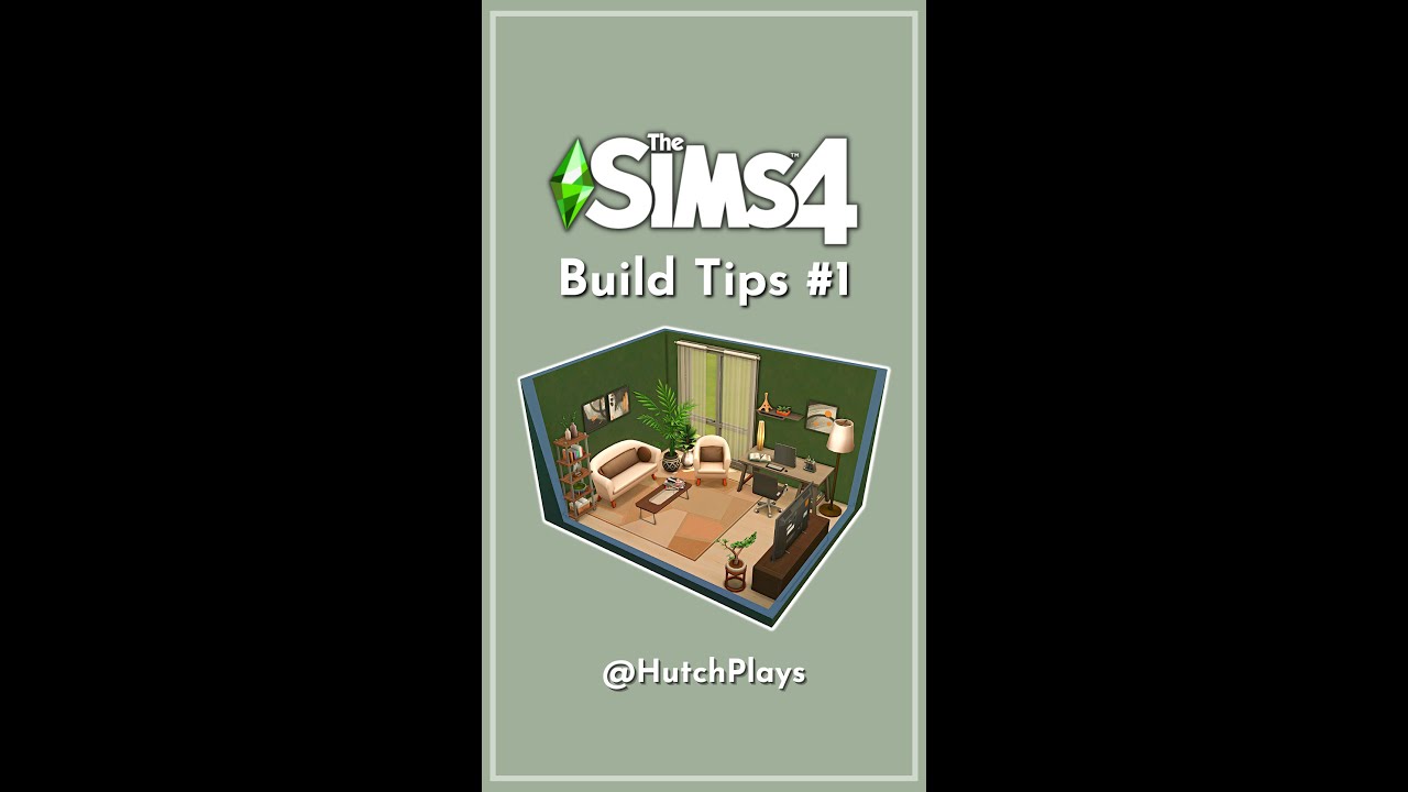 Build Tutorial - Move Objects Off The Grid | The Sims 4 | #Shorts