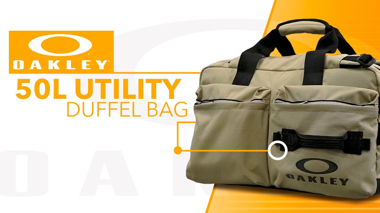 oakley large duffel bag