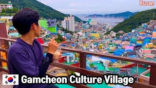 [Korea107] Beautiful Busan Gamcheon Culture Village