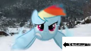 Rainbow Dash's precious book Part 1 (MLP in real life) To be continued
