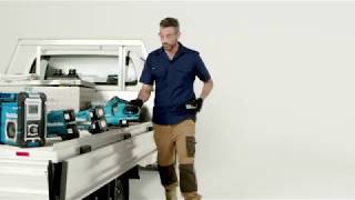 WHEN POWER MEANS BUSINESS (18Vx2 Hedge Trimmer) Spring Campaign 2017