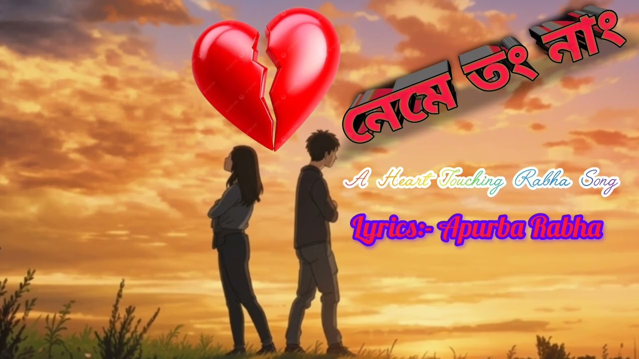 NEMEY TONG NANG || APURBA RABHA || @TrishaRabhasong-Hitdaily1 