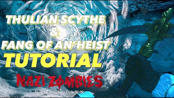 SCYTHE + UPGRADING SCYTHE HANDLEIDING! | THE FROZEN DAWN WW2 ZOMBIES (DUTCH/NL)