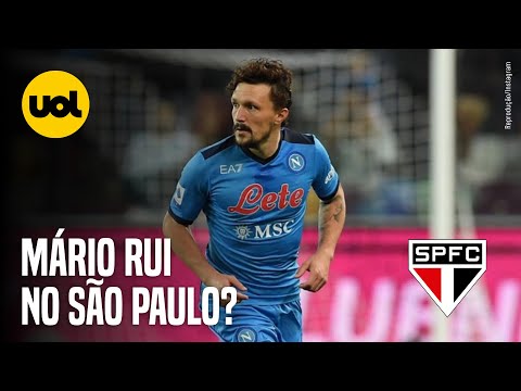 MÁRIO RUI NO SÃO PAULO? TRICOLOR NEGOCIA A CONTRATAÇÃO DO LATERAL DO NAPOLI