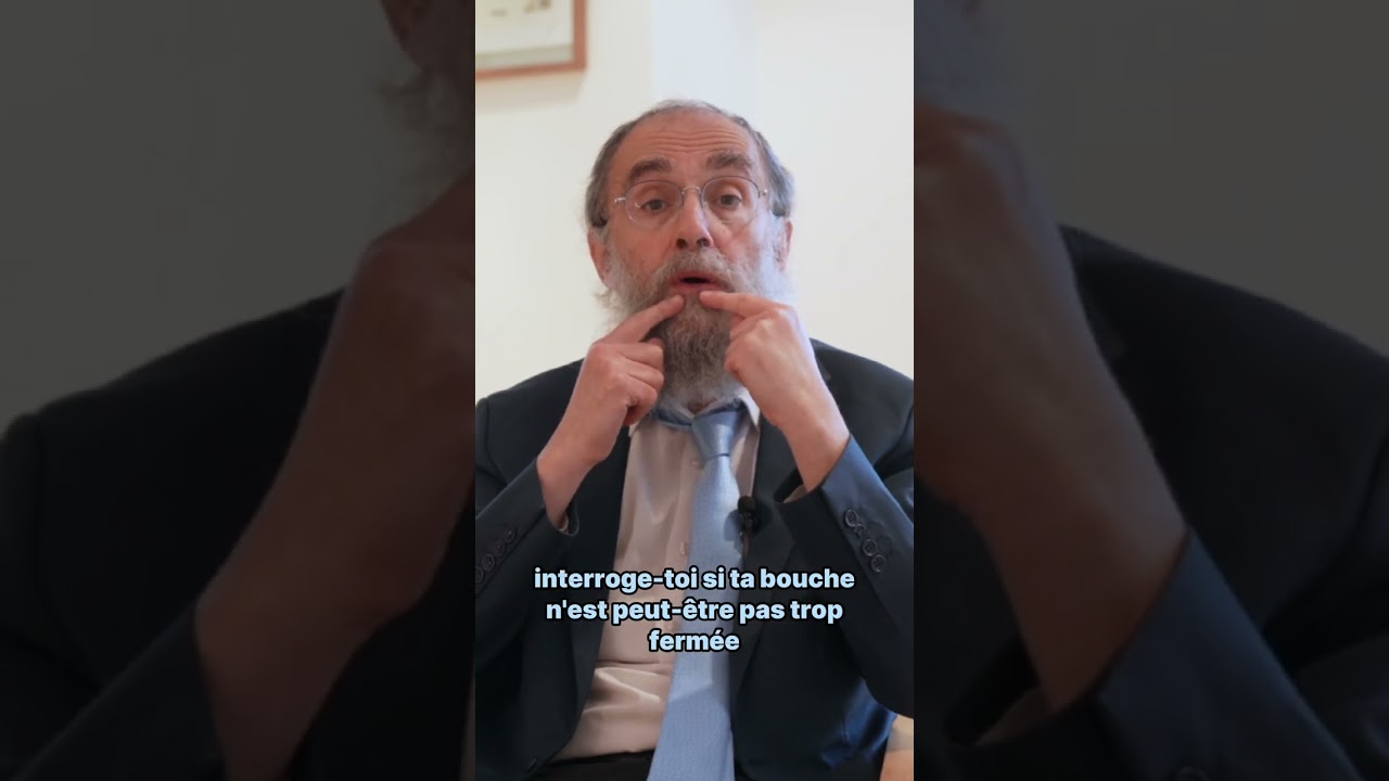 Un policier et un juge - Rav Elie Lemmel