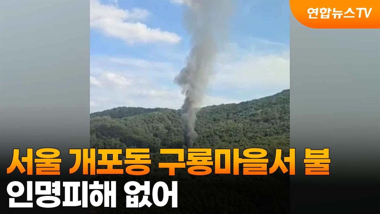 소방대원 투입 모습