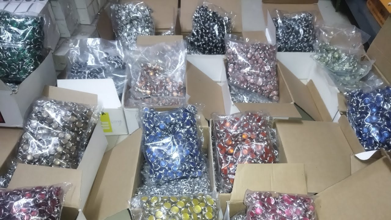 Ring Button Box All Colure Available wholesale price Best quality💯